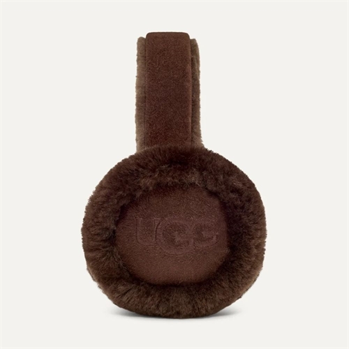 UGG SHEEPSKIN EMBROIDERY EARMUFF BURNT CEDAR